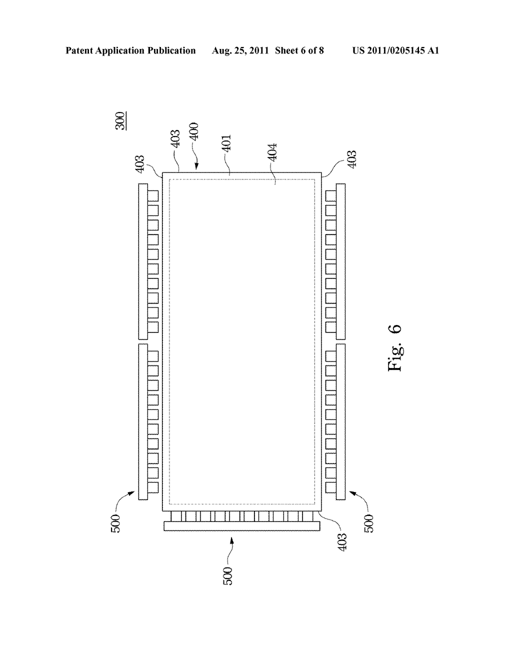 Optoelectronic Device, Display and Backlight Module - diagram, schematic, and image 07