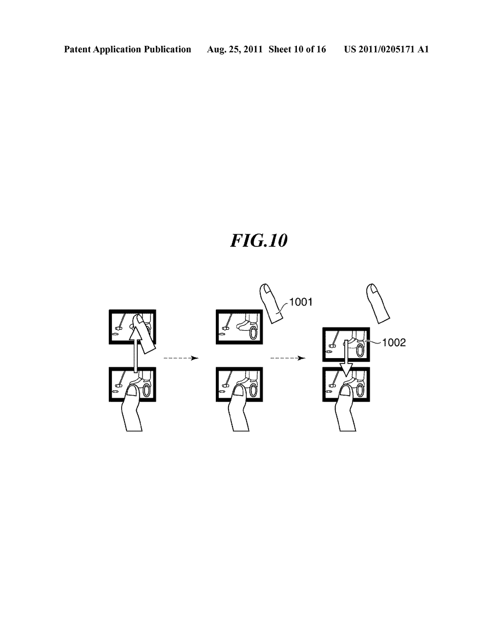 DISPLAY CONTROL DEVICE AND METHOD FOR CONTROLLING DISPLAY ON TOUCH PANEL,     AND STORAGE MEDIUM - diagram, schematic, and image 11