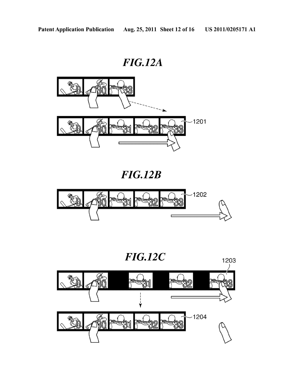 DISPLAY CONTROL DEVICE AND METHOD FOR CONTROLLING DISPLAY ON TOUCH PANEL,     AND STORAGE MEDIUM - diagram, schematic, and image 13