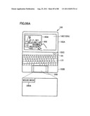 ELECTRONIC DEVICE HAVING TWO DISPLAY DEVICES, METHOD OF CONTROLLING THE     SAME, AND RECORDING MEDIUM diagram and image