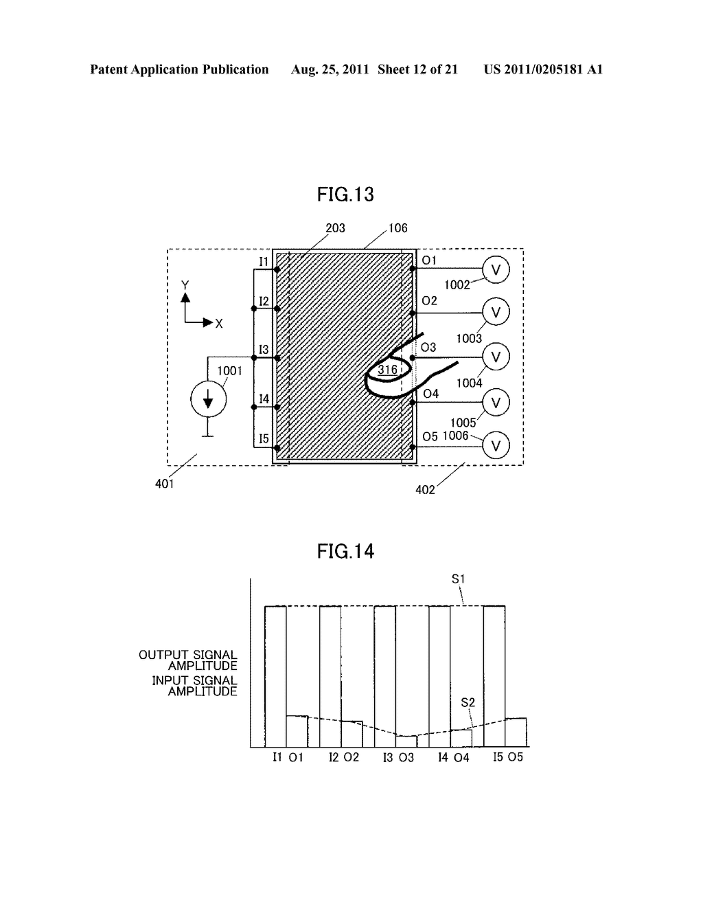 INPUT APPARATUS AND DISPLAY SYSTEM - diagram, schematic, and image 13