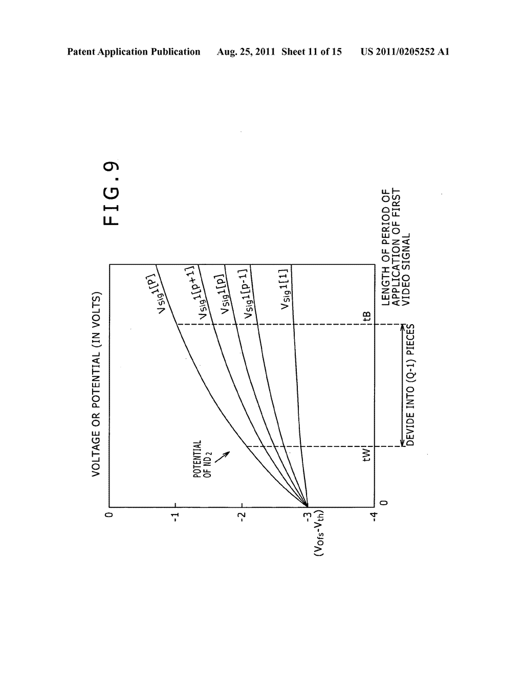 Display device, driving method of display device, and driving method of     display element - diagram, schematic, and image 12