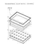 BACKLIGHT UNIT, LIQUID CRYSTAL DISPLAY DEVICE, LUMINANCE CONTROL METHOD,     LUMINANCE CONTROL PROGRAM, AND RECORDING MEDIUM diagram and image