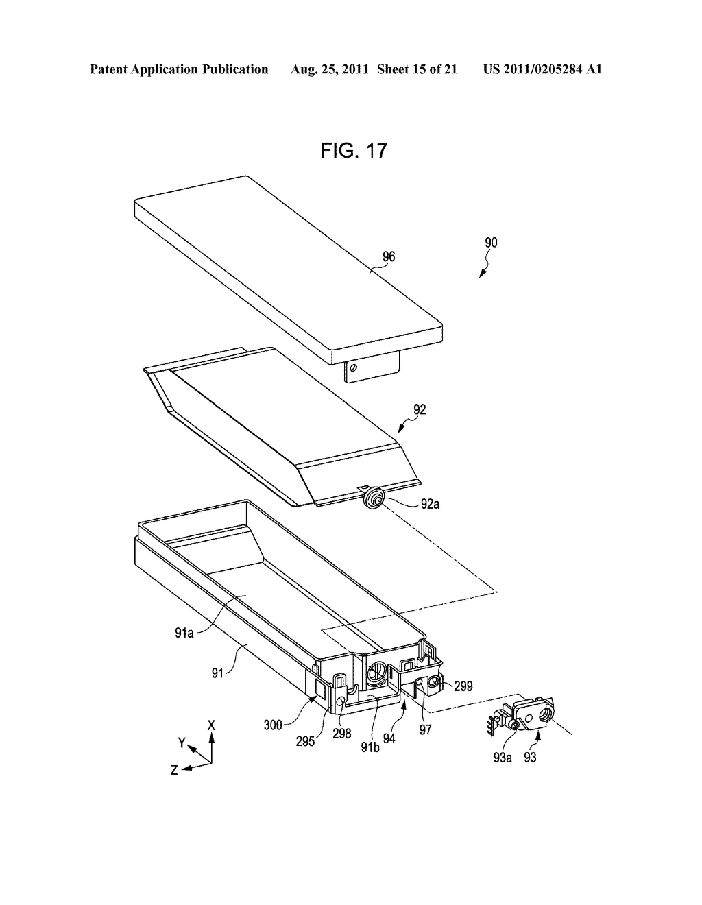 Liquid Ejecting System And Liquid Accommodating Container - diagram, schematic, and image 16