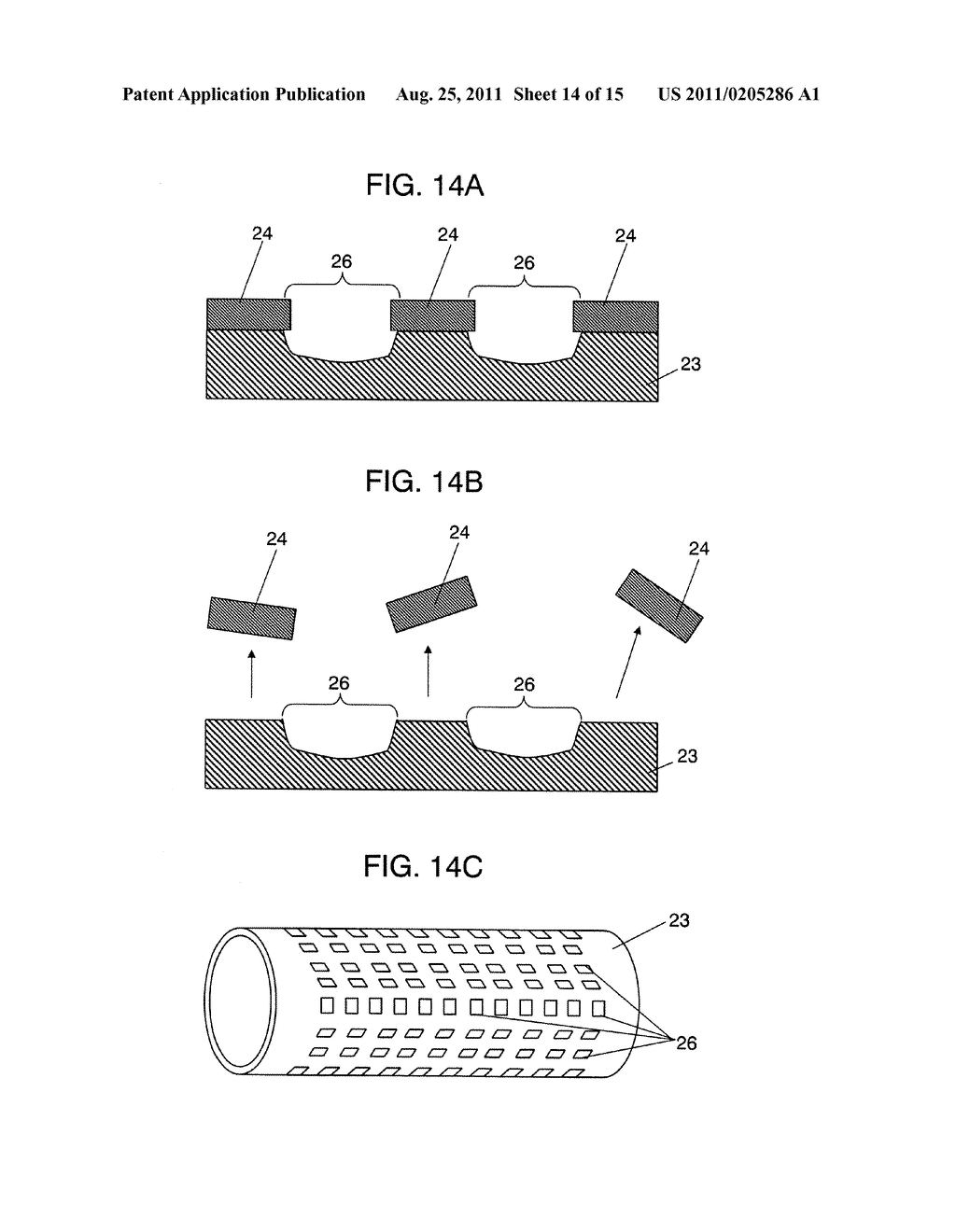 METHOD OF MANUFACTURING BASE LAYER, INK FOR INKJET AND ELECTRONIC     COMPONENTS - diagram, schematic, and image 15