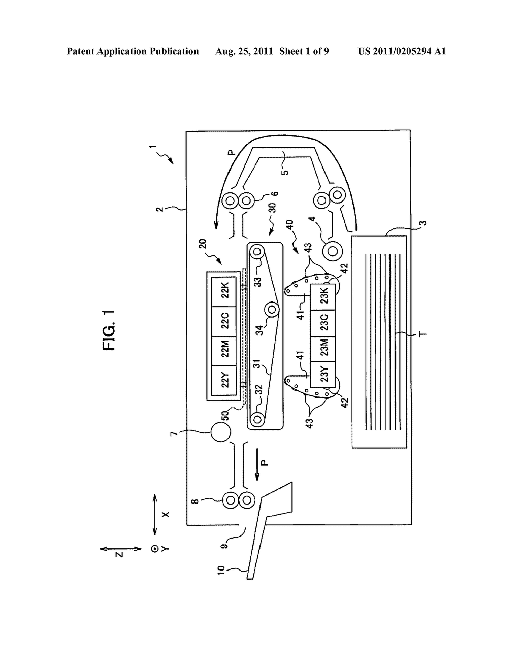 INKJET RECORDING APPARATUS - diagram, schematic, and image 02