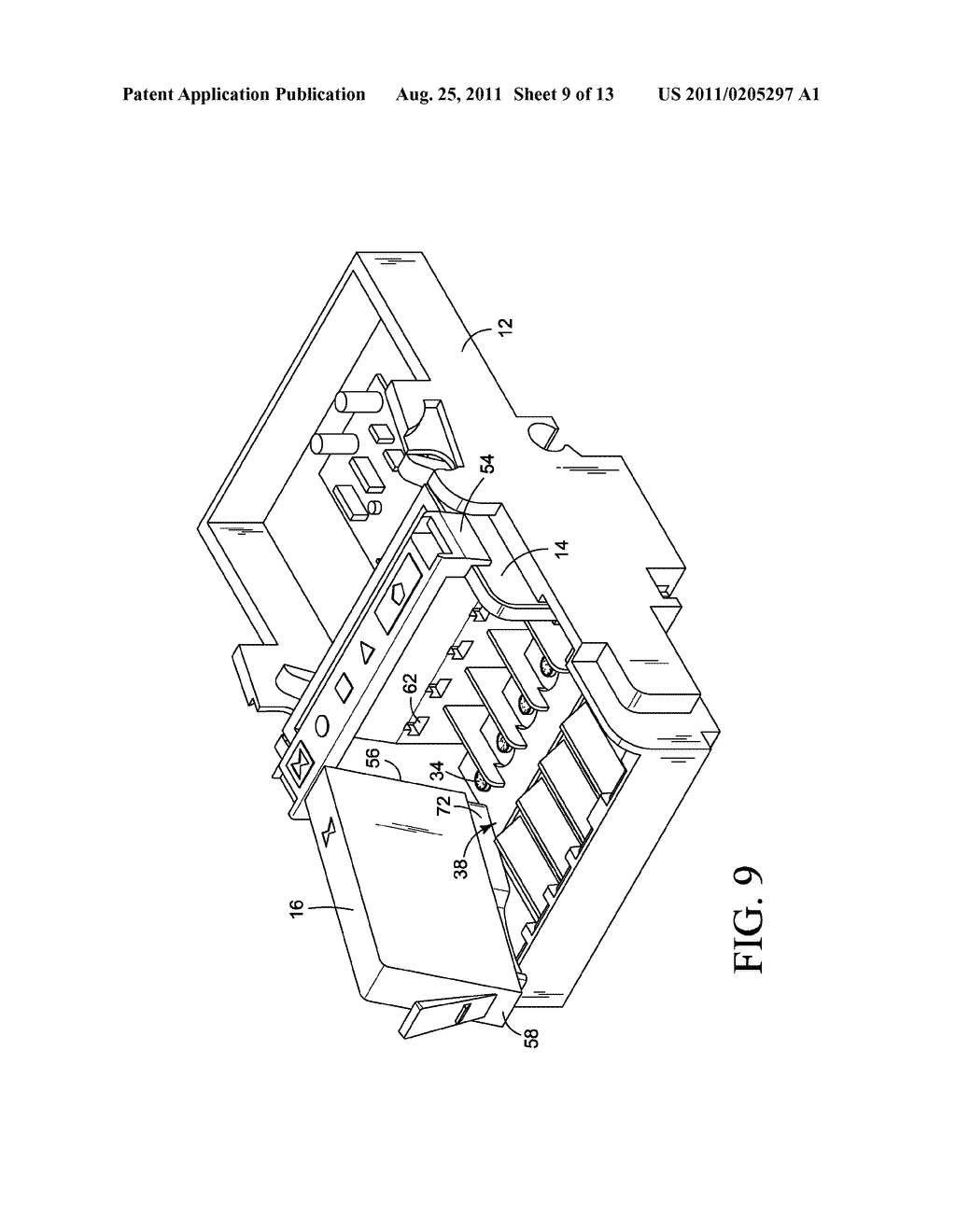 CONTAINER INSTALLATION GUIDE FOR A FLUID EJECTOR ASSEMBLY - diagram, schematic, and image 10