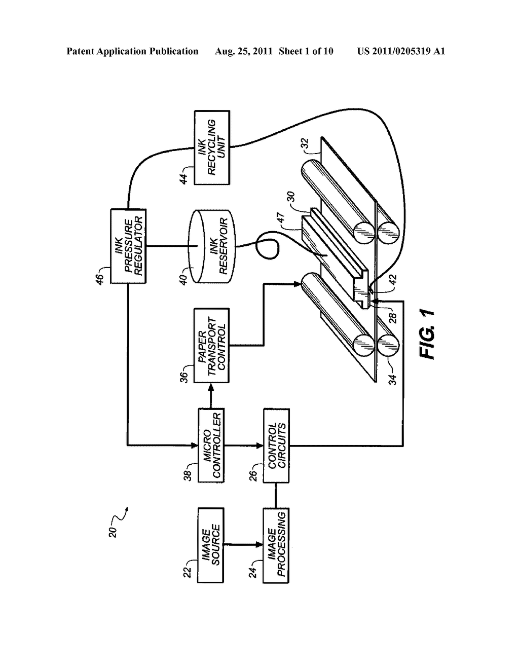 PRINTHEAD INCLUDING PORT AFTER FILTER - diagram, schematic, and image 02