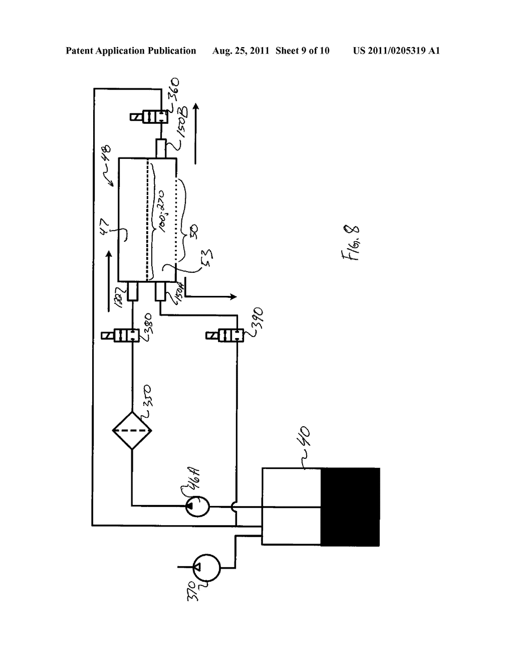 PRINTHEAD INCLUDING PORT AFTER FILTER - diagram, schematic, and image 10