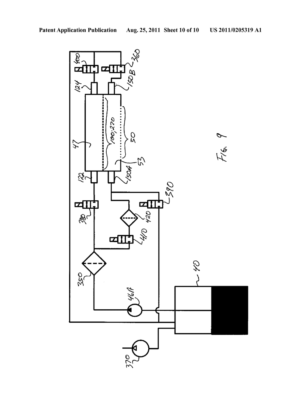 PRINTHEAD INCLUDING PORT AFTER FILTER - diagram, schematic, and image 11