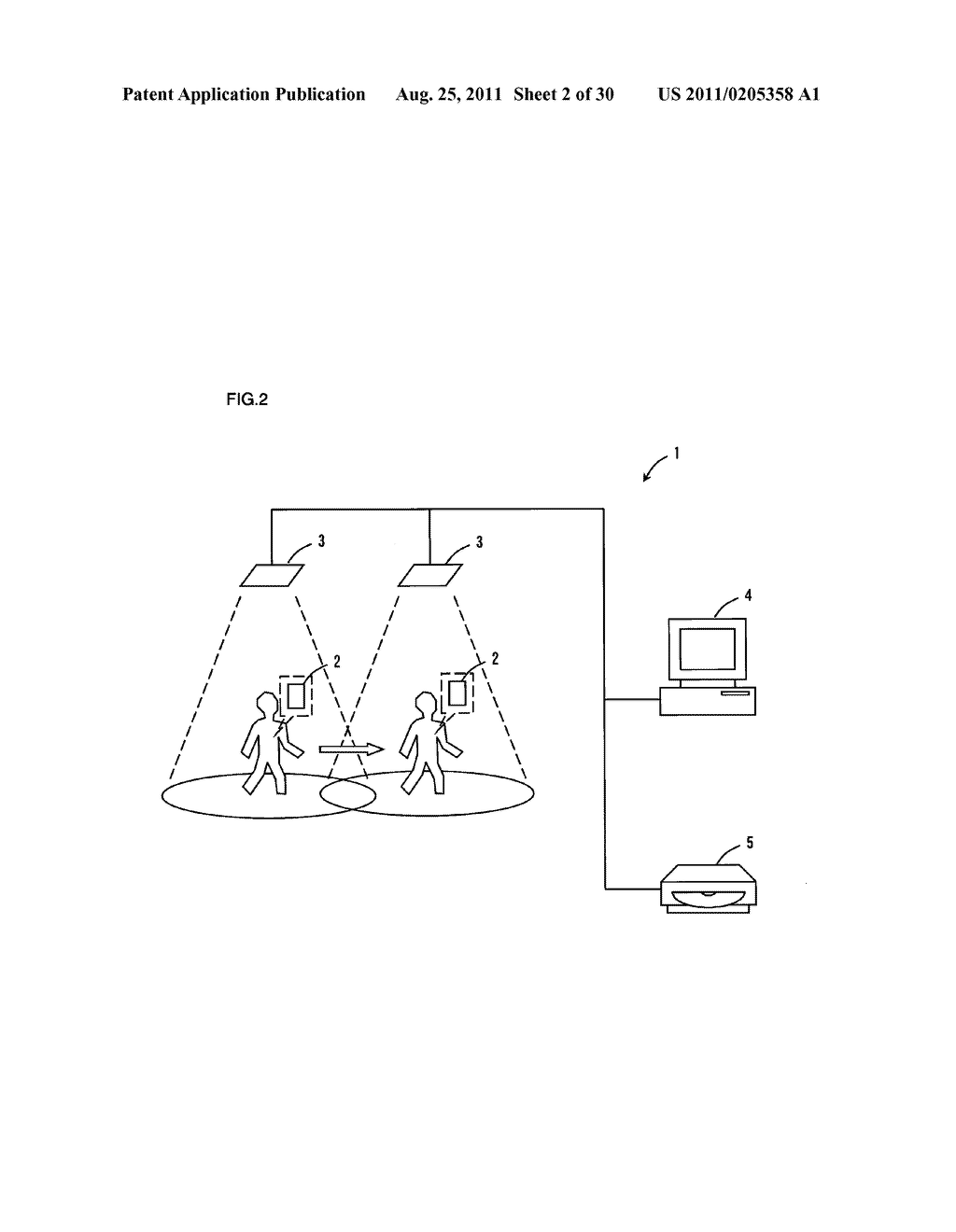 TAG SENSOR SYSTEM AND SENSOR DEVICE, AND OBJECT POSITION ESTIMATING DEVICE     AND OBJECT POSITION ESTIMATING METHOD - diagram, schematic, and image 03