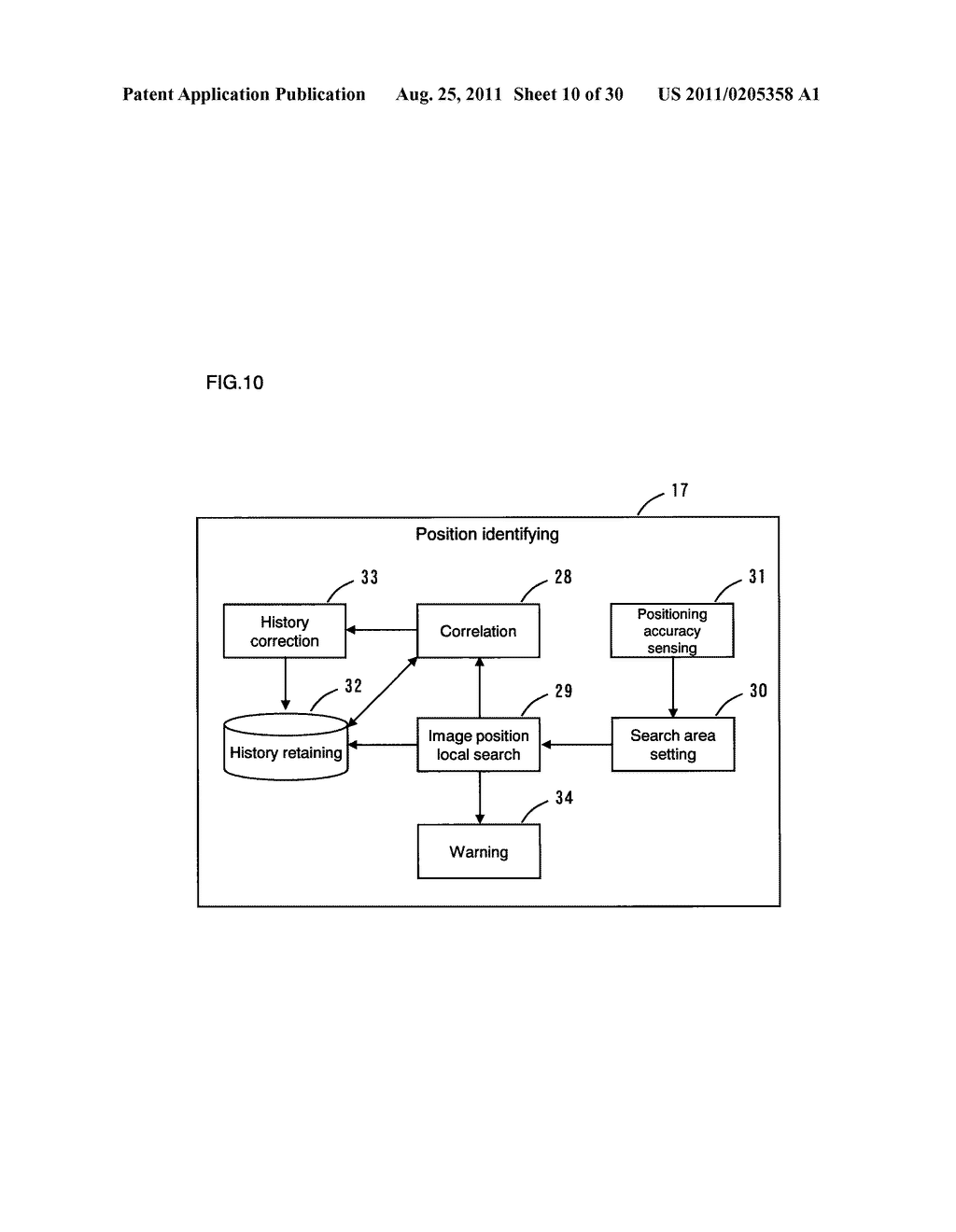 TAG SENSOR SYSTEM AND SENSOR DEVICE, AND OBJECT POSITION ESTIMATING DEVICE     AND OBJECT POSITION ESTIMATING METHOD - diagram, schematic, and image 11