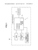 Lane-marker recognition system with improved recognition-performance diagram and image