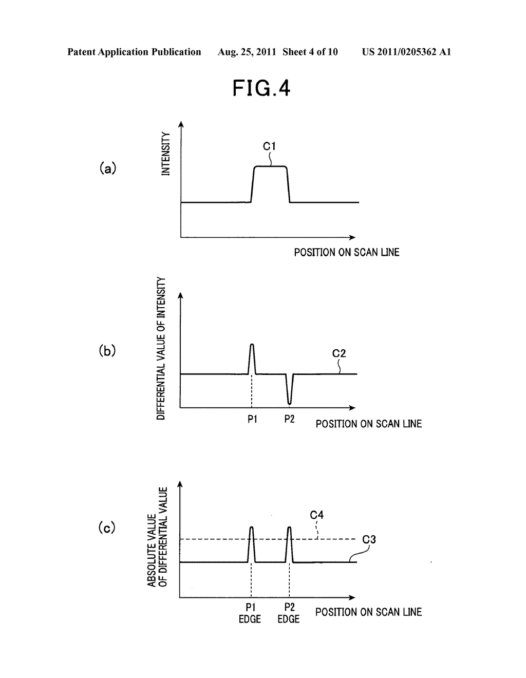 Lane-marker recognition system with improved recognition-performance - diagram, schematic, and image 05