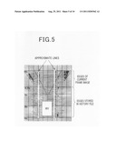 Lane-marker recognition system with improved recognition-performance diagram and image