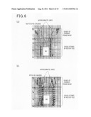 Lane-marker recognition system with improved recognition-performance diagram and image