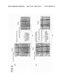 Lane-marker recognition system with improved recognition-performance diagram and image