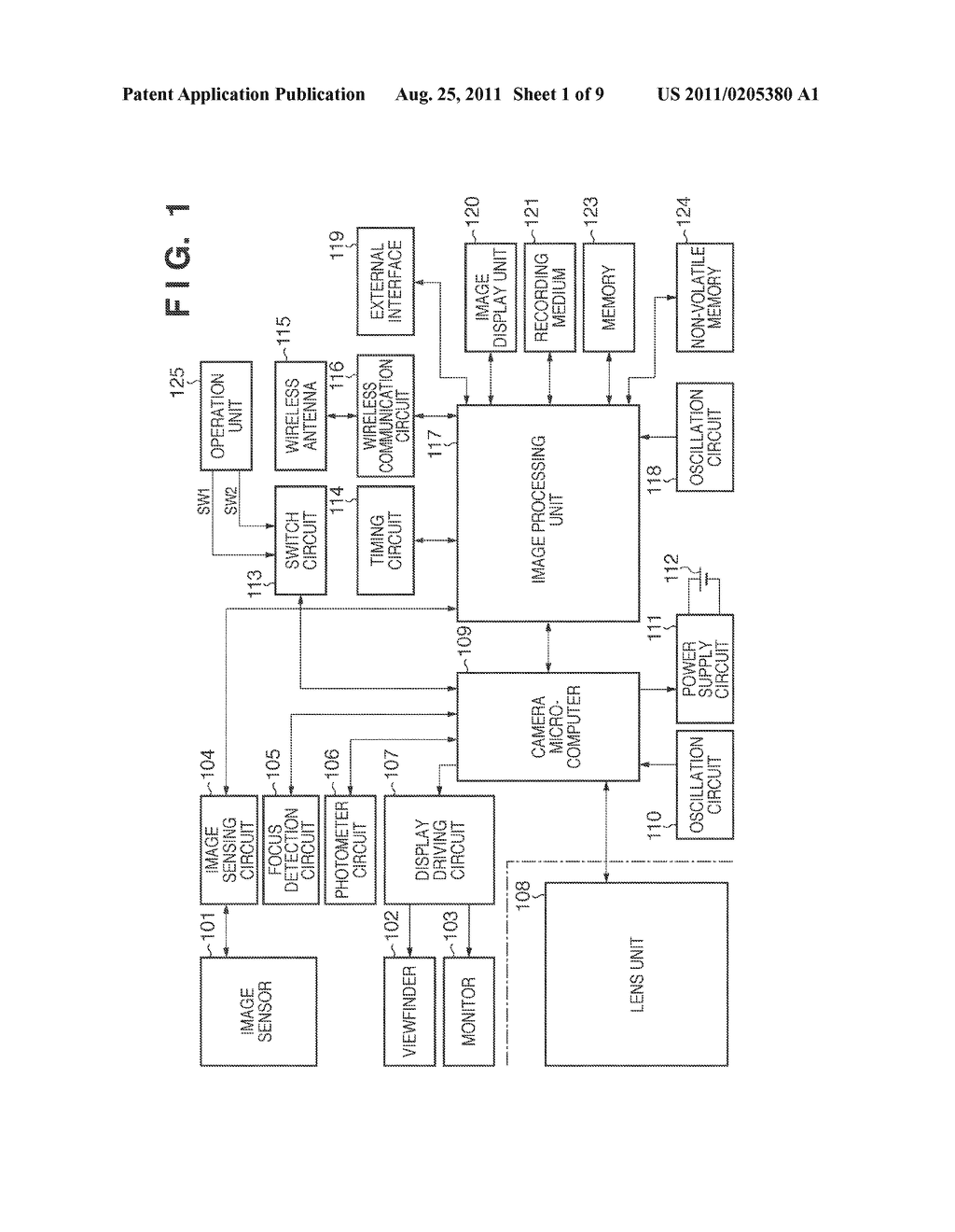 IMAGE SENSING APPARATUS, COMMUNICATION APPARATUS, AND CONTROL METHOD OF     THESE APPARATUSES - diagram, schematic, and image 02