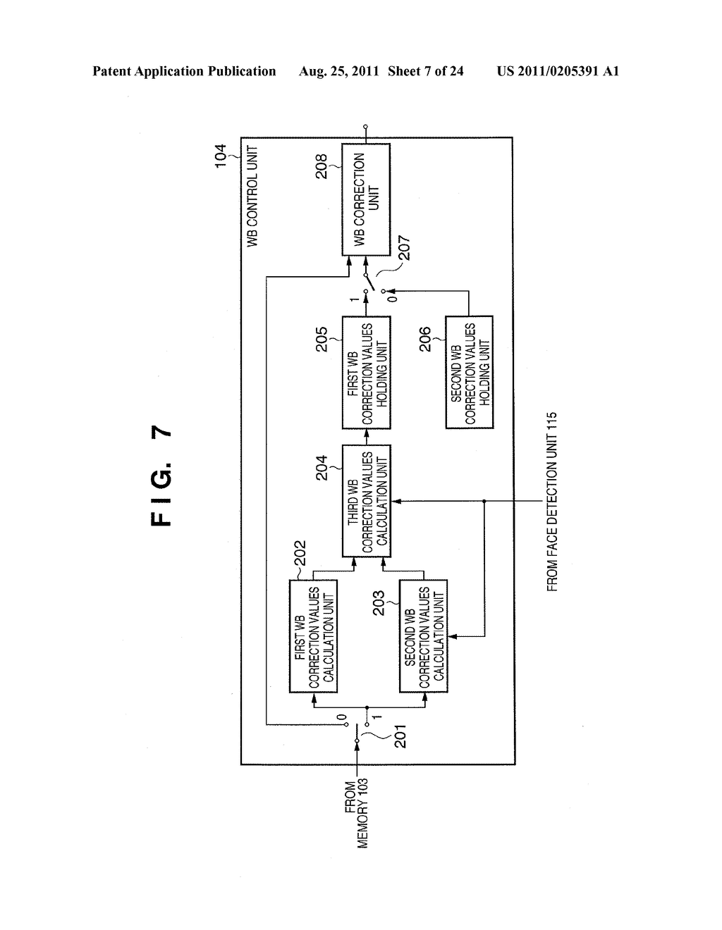 IMAGE SENSING APPARATUS AND IMAGE PROCESSING METHOD - diagram, schematic, and image 08