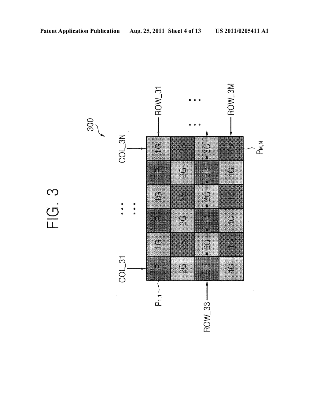 PIXEL ARRAYS, IMAGE SENSORS, IMAGE SENSING SYSTEMS AND DIGITAL IMAGING     SYSTEMS HAVING REDUCED LINE NOISE - diagram, schematic, and image 05