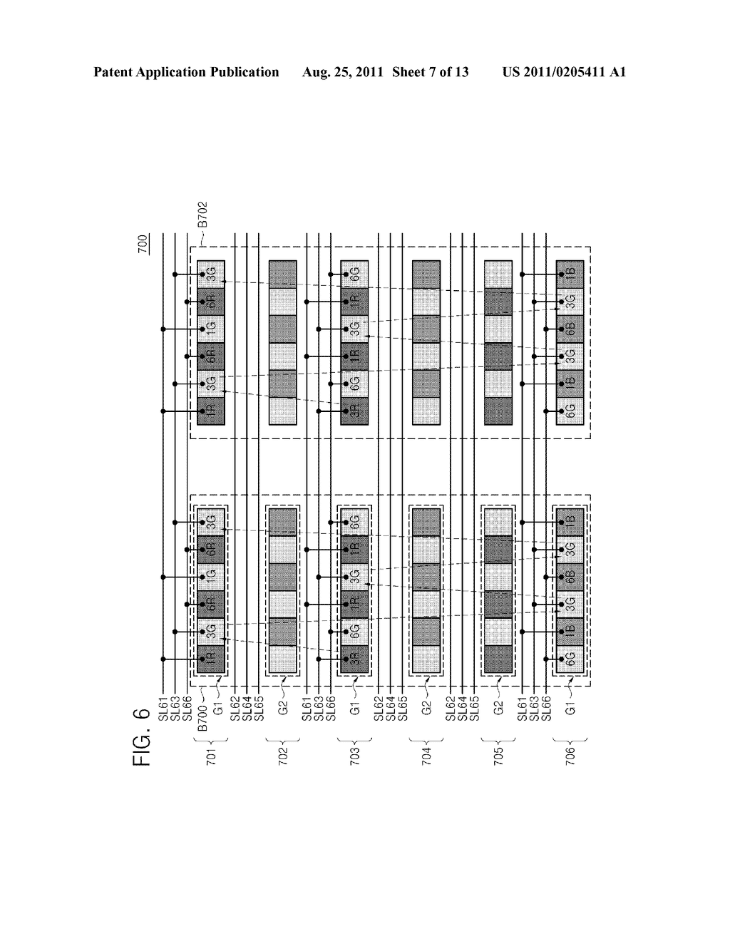 PIXEL ARRAYS, IMAGE SENSORS, IMAGE SENSING SYSTEMS AND DIGITAL IMAGING     SYSTEMS HAVING REDUCED LINE NOISE - diagram, schematic, and image 08