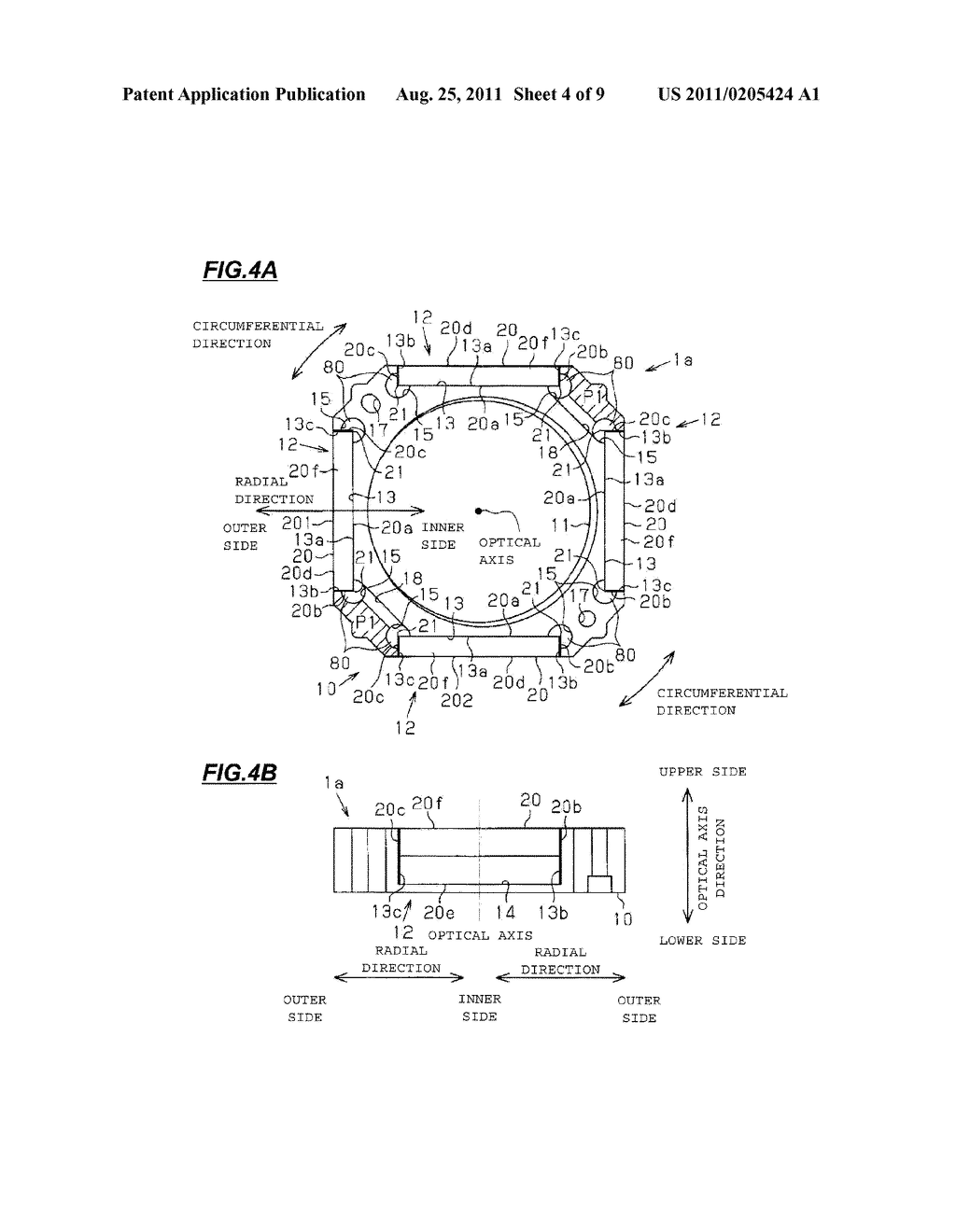 LENS DRIVING DEVICE AND CAMERA MODULE MOUNTING LENS DRIVING DEVICE - diagram, schematic, and image 05