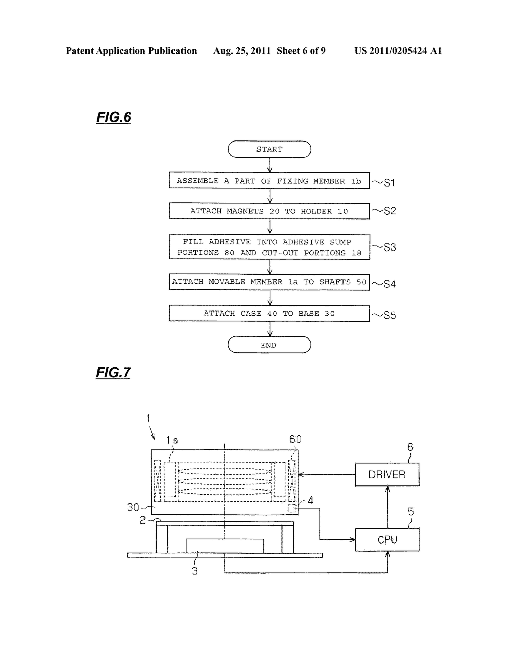 LENS DRIVING DEVICE AND CAMERA MODULE MOUNTING LENS DRIVING DEVICE - diagram, schematic, and image 07