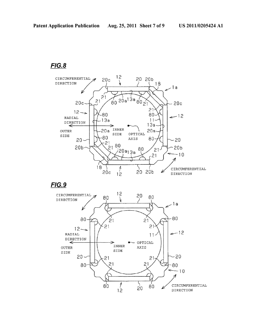 LENS DRIVING DEVICE AND CAMERA MODULE MOUNTING LENS DRIVING DEVICE - diagram, schematic, and image 08