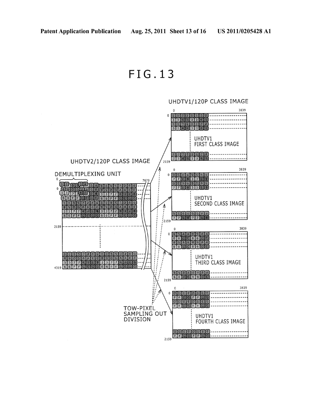 TRANSMISSION APPARATUS, TRANSMISSION METHOD, RECEPTION APPARATUS,     RECEPTION METHOD AND SIGNAL TRANSMISSION SYSTEM - diagram, schematic, and image 14