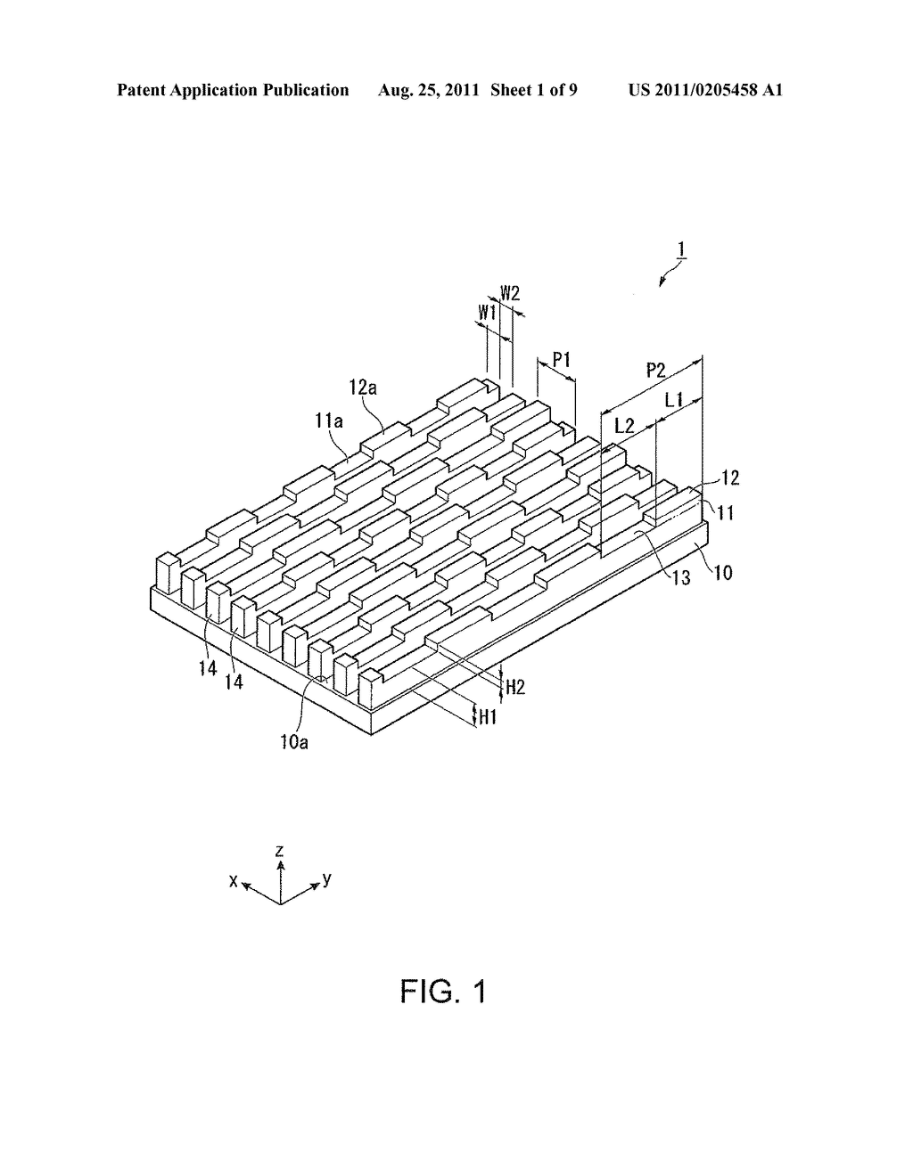 POLARIZATION ELEMENT AND PROJECTOR - diagram, schematic, and image 02