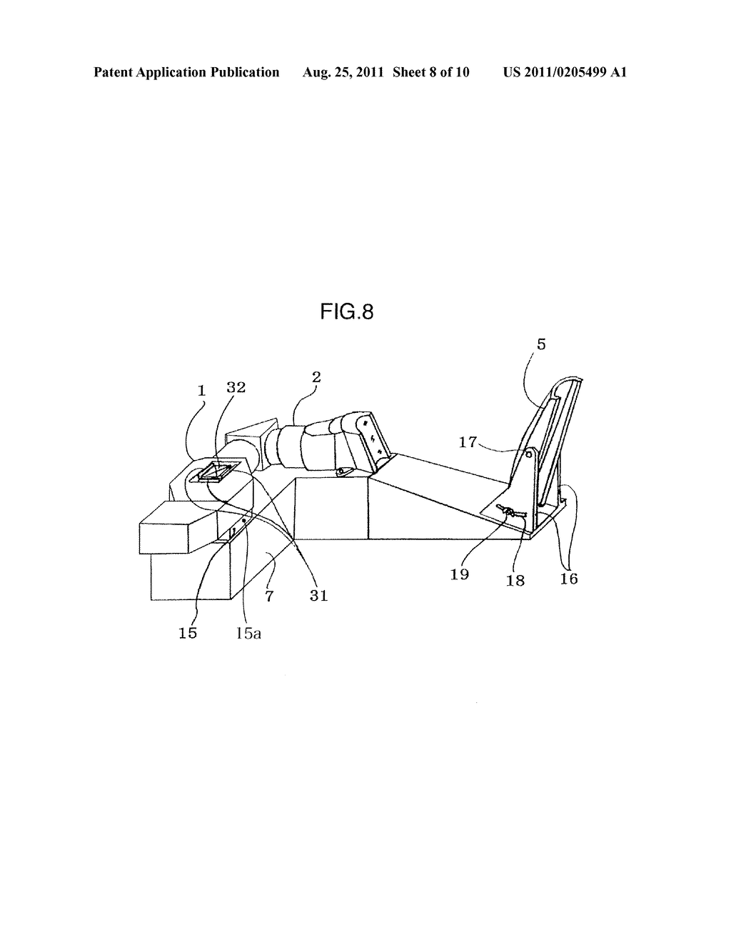 PROJECTING OPTICAL UNIT AND PROJECTING TYPE IMAGE DISPLAY APPARATUS     THEREWITH - diagram, schematic, and image 09