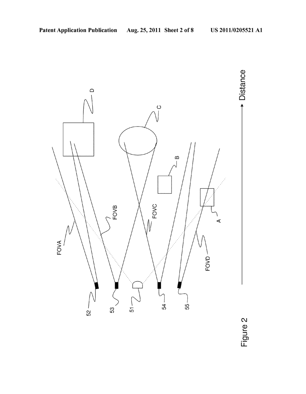 MULTI-CHANNEL LED OBJECT DETECTION SYSTEM AND METHOD - diagram, schematic, and image 03