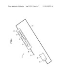 DETECTING ELEMENT, DETECTING DEVICE, AND OXYGEN CONCENTRATION TEST DEVICE diagram and image