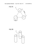 DETECTING ELEMENT, DETECTING DEVICE, AND OXYGEN CONCENTRATION TEST DEVICE diagram and image