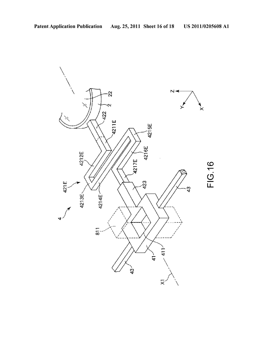 OPTICAL SCANNER AND IMAGE FORMING APPARATUS - diagram, schematic, and image 17