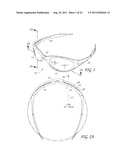 LENSES FOR 3D EYEWEAR diagram and image