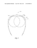 LENSES FOR 3D EYEWEAR diagram and image