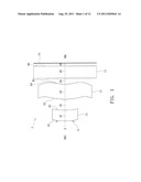 Wide Angle Imaging Lens System with Two Positive Lenses diagram and image