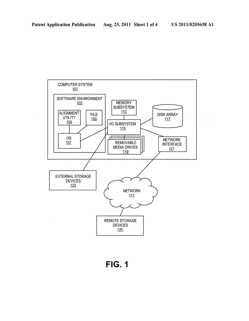 Automatically Detecting Discrepancies Between Storage subsystem Alignments - diagram, schematic, and image 02