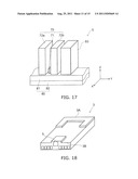 METHOD FOR MANUFACTURING MAGNETO-RESISTANCE EFFECT ELEMENT, MAGNETIC HEAD     ASSEMBLY, AND MAGNETIC RECORDING AND REPRODUCING APPARATUS diagram and image