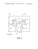 MAGNETIC RECORDING HEAD WITH NOTCHED SHIELD diagram and image