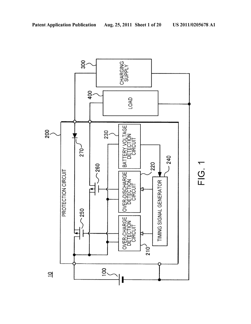 Protection Circuit And Electronic Device - diagram, schematic, and image 02