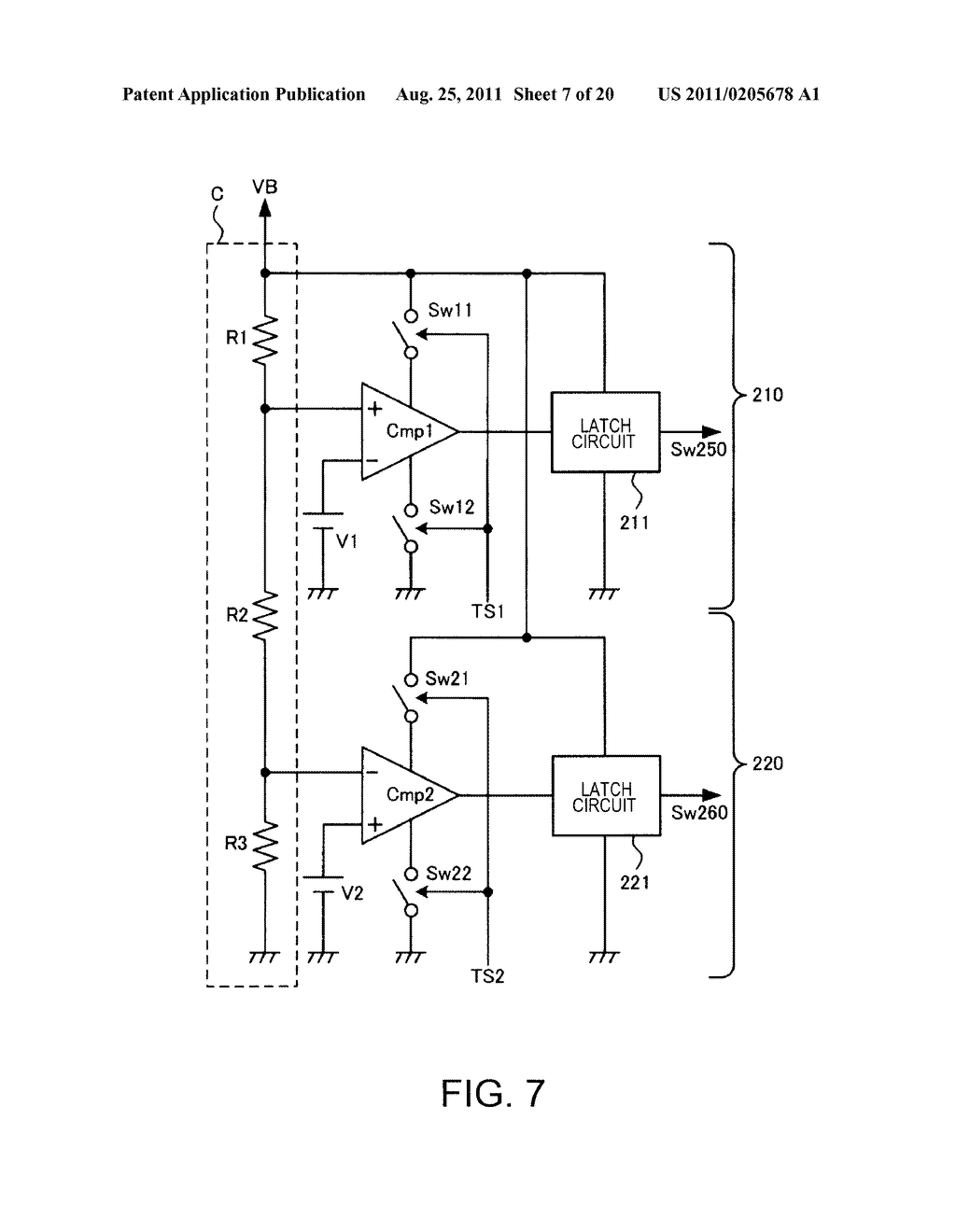 Protection Circuit And Electronic Device - diagram, schematic, and image 08