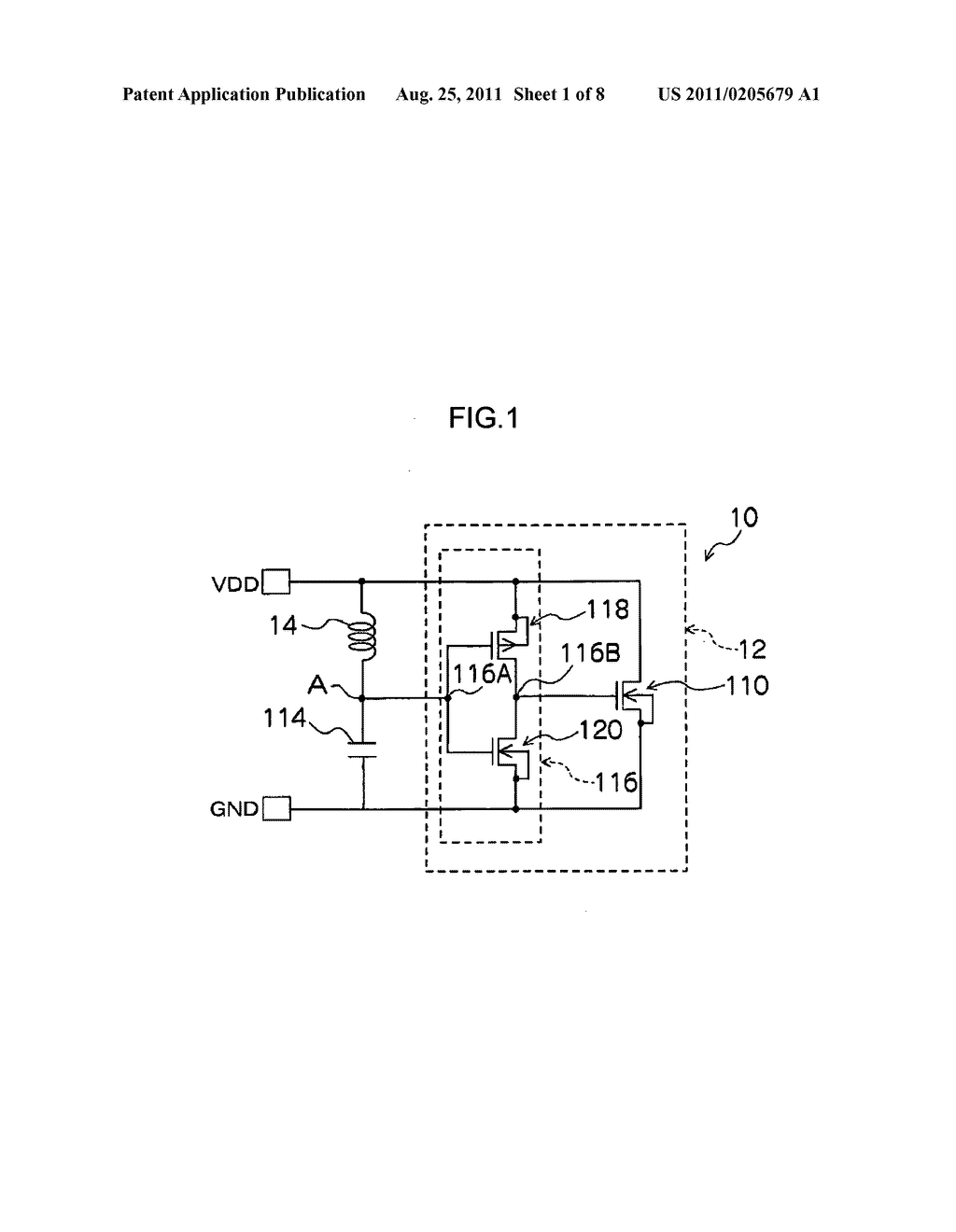 Protection circuit and semiconductor device - diagram, schematic, and image 02