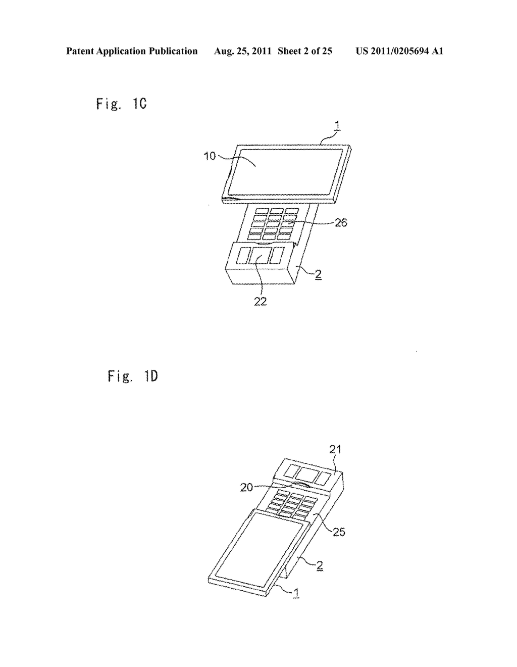 PORTABLE INFORMATION PROCESSING TERMINAL - diagram, schematic, and image 03