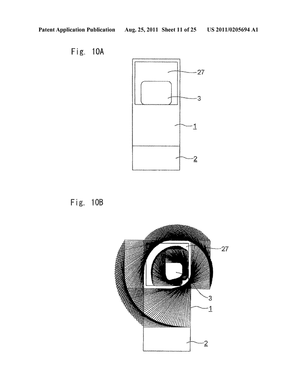 PORTABLE INFORMATION PROCESSING TERMINAL - diagram, schematic, and image 12