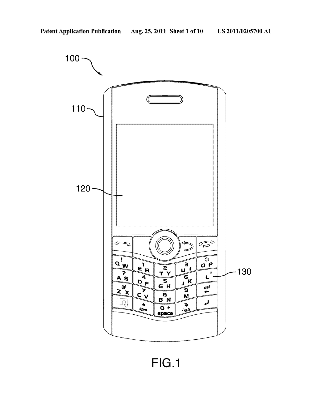 KEYPADS FOR MOBILE DEVICES AND METHOD OF MANUFACTURING THE SAME - diagram, schematic, and image 02