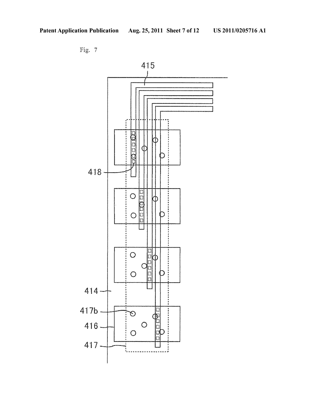 CIRCUIT SUBSTRATE, DISPLAY PANEL AND DISPLAY DEVICE - diagram, schematic, and image 08