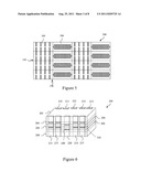 ELEMENT ARRAY AND FOOTPRINT LAYOUT FOR ELEMENT ARRAY diagram and image