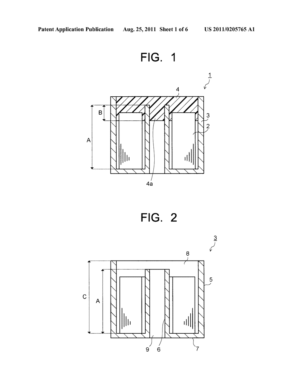 INDUCTANCE ELEMENT, METHOD FOR MANUFACTURING THE SAME, AND SWITCHING POWER     SUPPLY USING THE SAME - diagram, schematic, and image 02